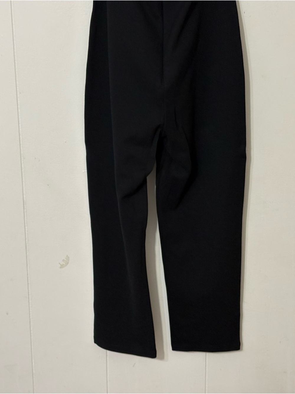 LPA Revolve Black Halter Jumpsuit Cropped Wide Leg Size S NWT Minimal Chic - Picture 11 of 14